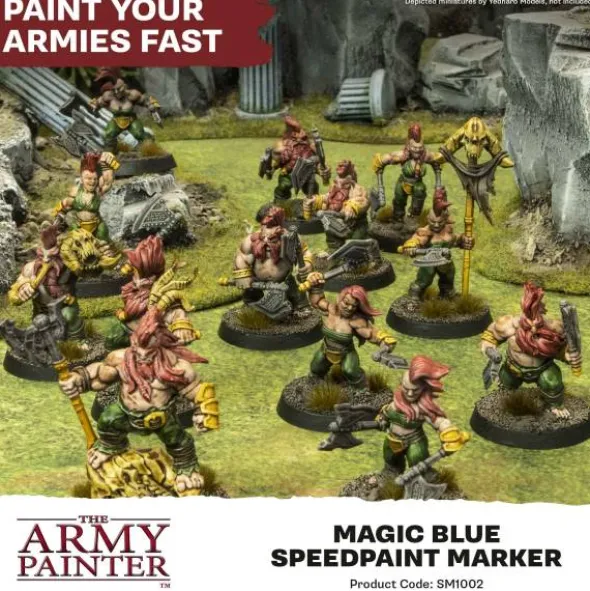 Army Painter Speedpaint: Marker Magic Blue
