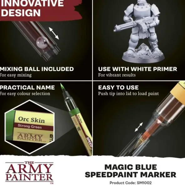 Army Painter Speedpaint: Marker Magic Blue
