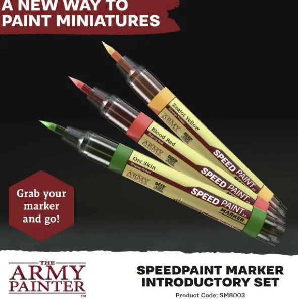 Army Painter Speedpaint: Marker Introductory Set