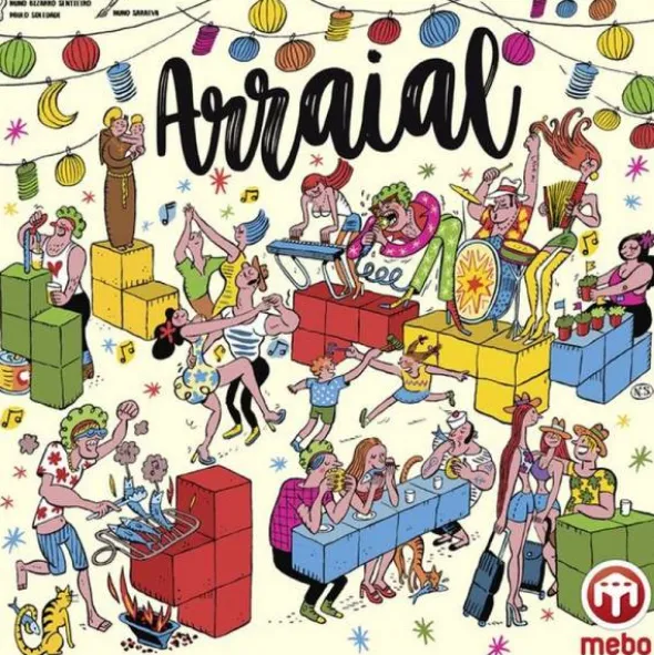 Arraial (deutsch/engl.) (gebraucht)