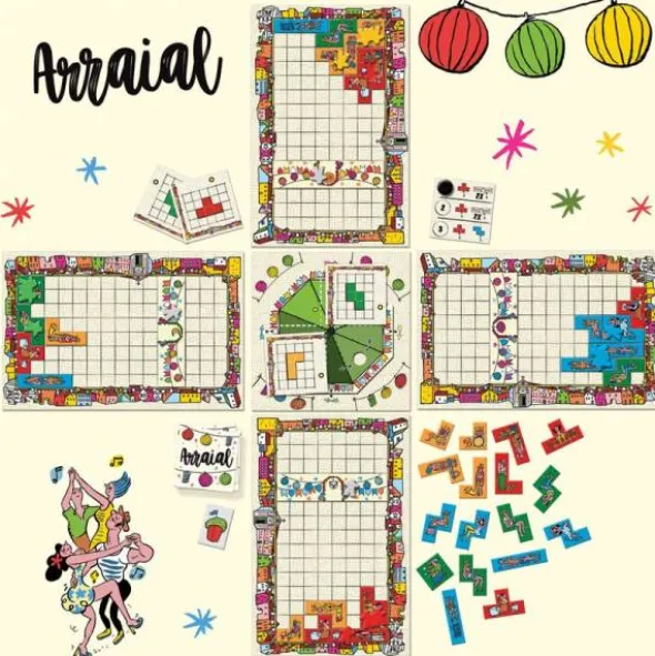 Arraial (deutsch/engl.) (gebraucht)