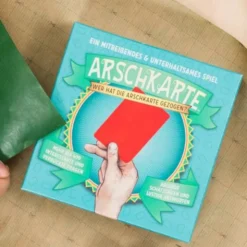 Arschkarte – Wer hat die Arschkarte gezogen?
