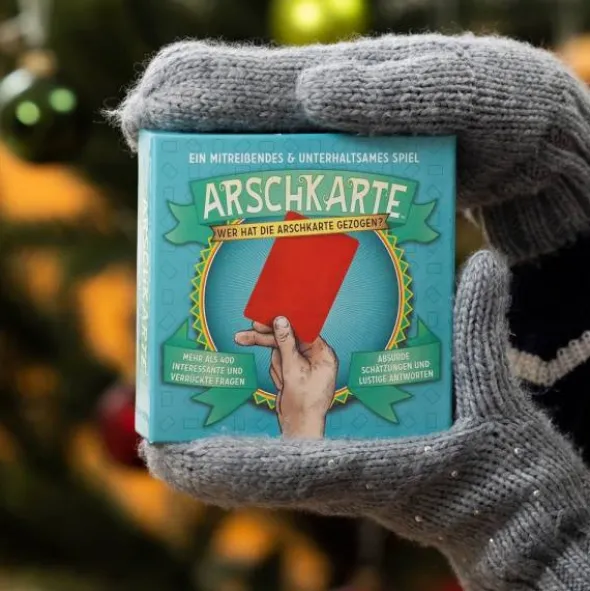 Arschkarte – Wer hat die Arschkarte gezogen?