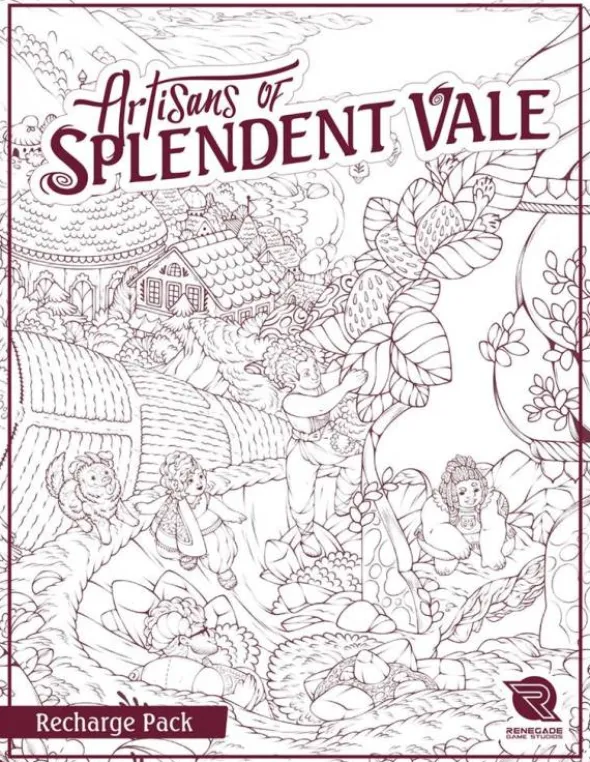 Artisans of Splendent Vale Recharge Pack (Exp.) (engl.)