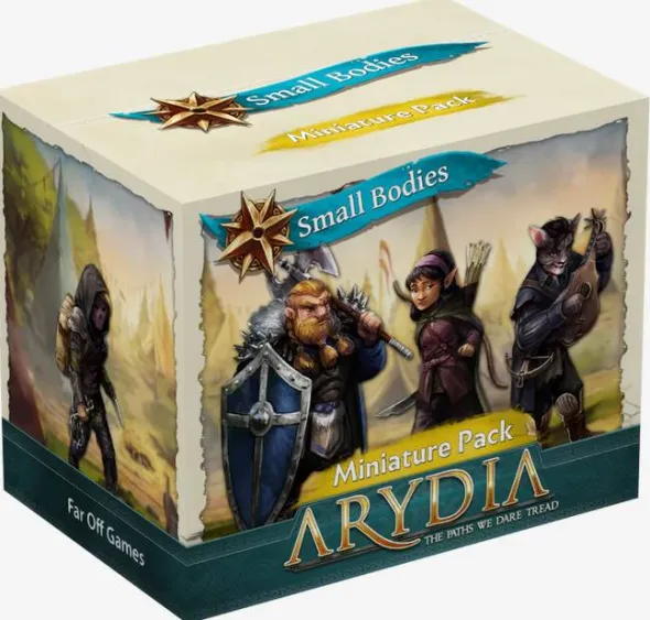Arydia: The Paths We Dare Tread - Small Bodies (Exp.) (engl.)