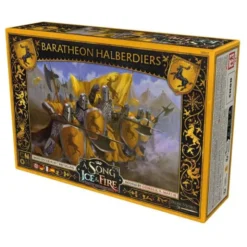 A Song of Ice & Fire - Baratheon Halberdiers (Erw.)