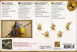 A Song of Ice & Fire - Baratheon Halberdiers (Erw.)