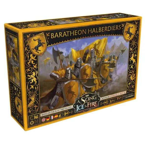 A Song of Ice & Fire - Baratheon Halberdiers (Erw.)