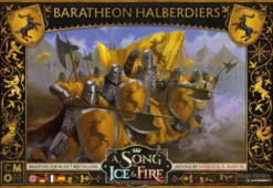 A Song of Ice & Fire - Baratheon Halberdiers (Erw.)