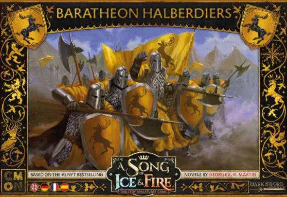 A Song of Ice & Fire - Baratheon Halberdiers (Erw.)