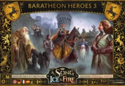 A Song of Ice & Fire - Baratheon Heroes 3 Erw.)