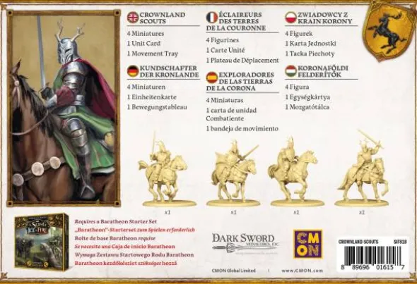 A Song of Ice & Fire - Crownland Scouts (Kundschafter der Kronenlande) (Erw.)