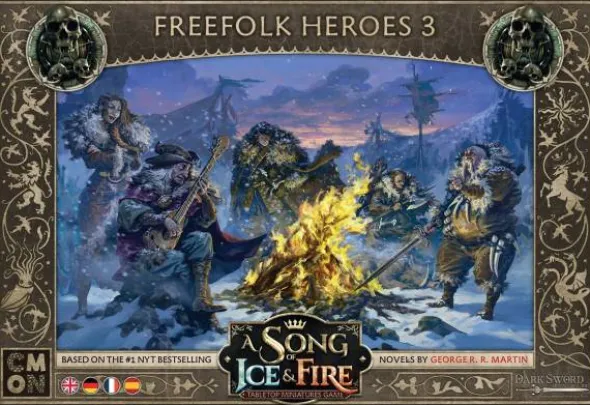 A Song of Ice & Fire – FreeFolk Heroes 3 (Exp.) (international)