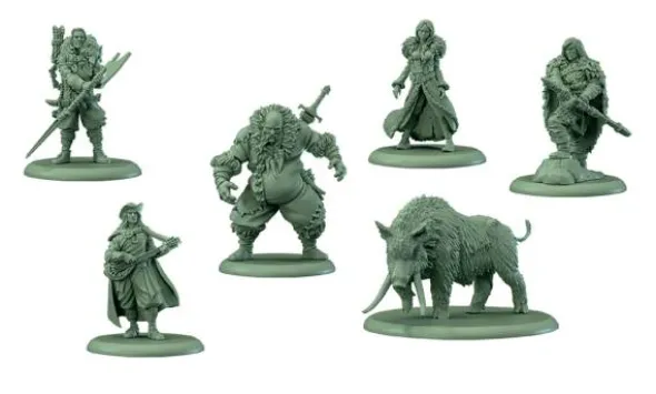 A Song of Ice & Fire – FreeFolk Heroes 3 (Exp.) (international)