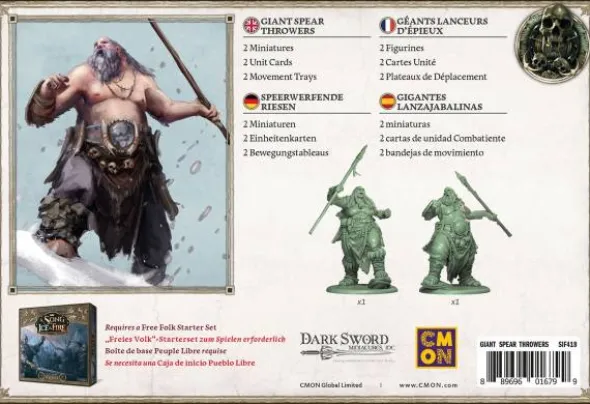 A Song of Ice & Fire - Giant Spear Throwers (Erw.)