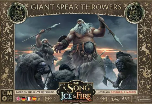 A Song of Ice & Fire - Giant Spear Throwers (Erw.)