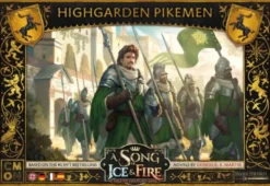 A Song of Ice & Fire - Highgarden Pikemen (Erw.)