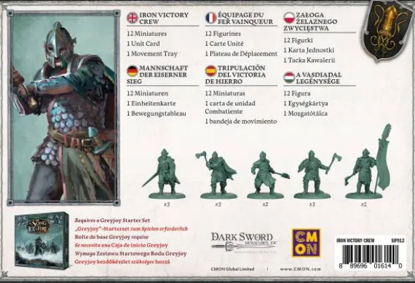 A Song of Ice & Fire - Iron Victory Crew (Mannschaft der Eiserner Sieg) (Erw.)