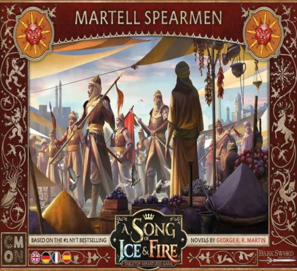 A Song of Ice & Fire - Martell Spearmen (Speerträger von Haus Martell) (Erw.)