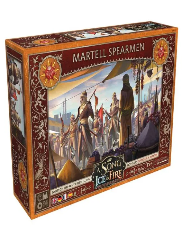 A Song of Ice & Fire - Martell Spearmen (Speerträger von Haus Martell) (Erw.)