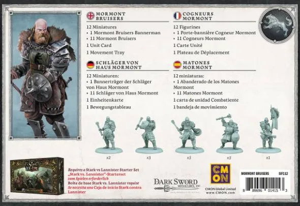 A Song of Ice & Fire – Mormont Bruiser (Schläger von Haus Mormont) (Erw.)