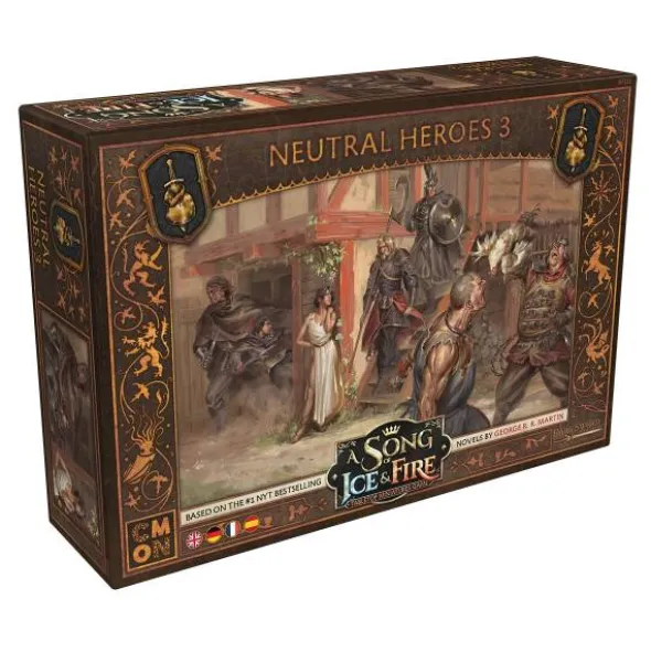 A Song of Ice & Fire - Neutral Heroes 3 (Erw.)