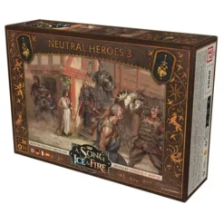 A Song of Ice & Fire - Neutral Heroes 3 (Erw.)