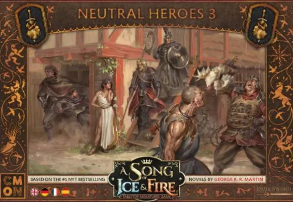 A Song of Ice & Fire - Neutral Heroes 3 (Erw.)