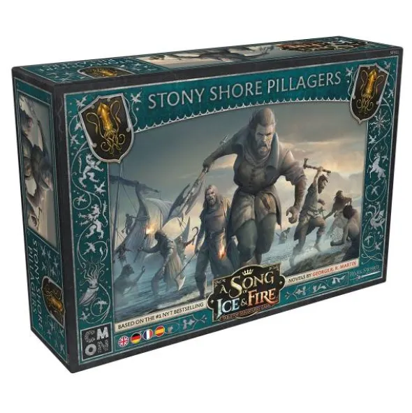 A Song of Ice & Fire - Stony Shore Pillagers (Erw.)