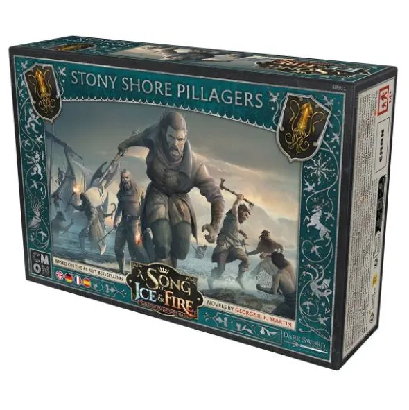 A Song of Ice & Fire - Stony Shore Pillagers (Erw.)