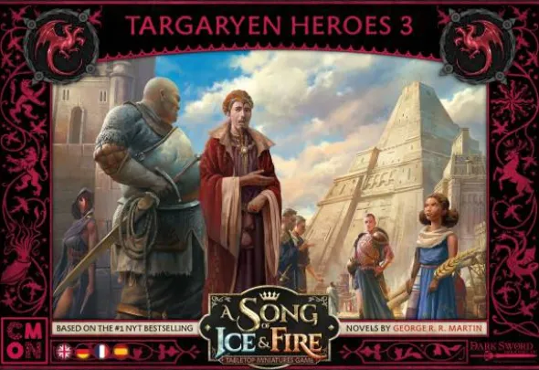 A Song of Ice & Fire – Targaryen Heroes 3 (Erw.)