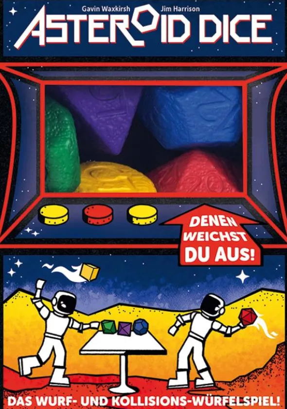 Asteroid Dice