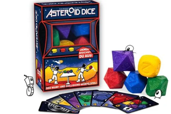 Asteroid Dice