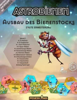 Astrobienen - Ausbau des Bienenstocks (Erw.)
