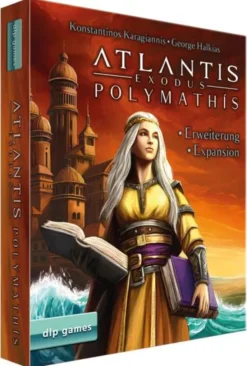 Atlantis Exodus: Polymathis (Erw.) (deutsch/engl.)