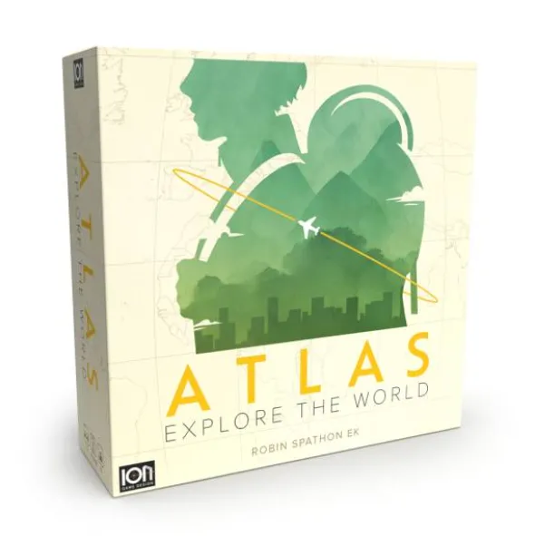Atlas Explore the World (engl.)