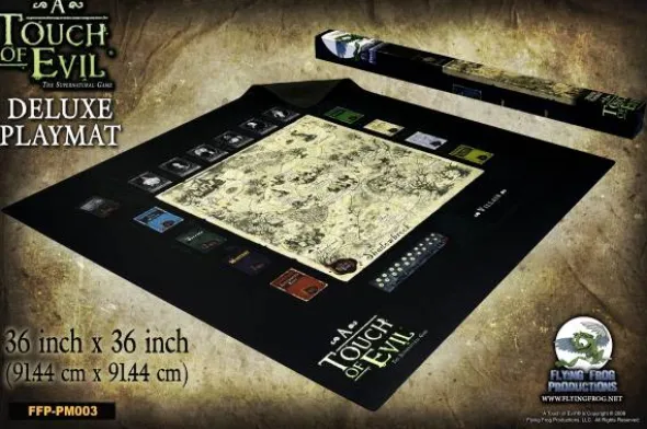 A Touch of Evil Deluxe Playmat