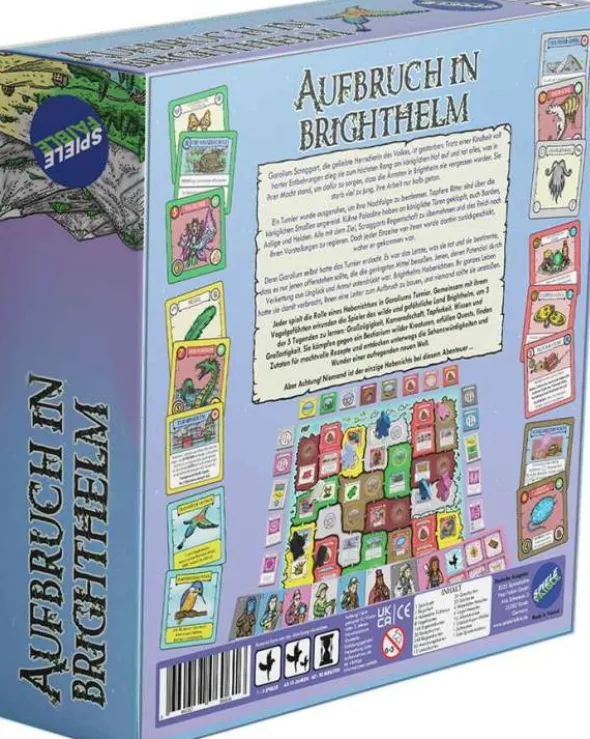 Aufbruch in Brighthelm