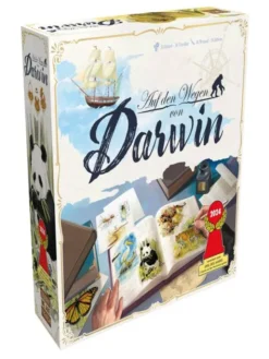 Auf den Wegen von Darwin