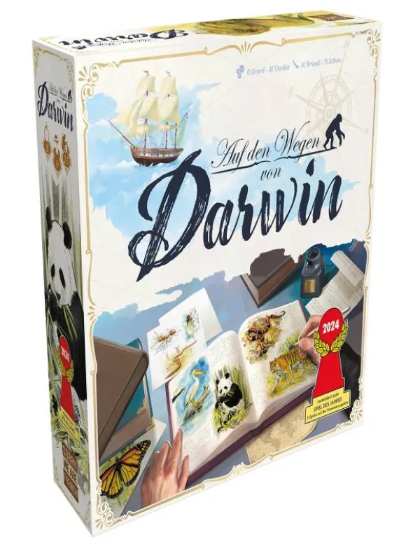 Auf den Wegen von Darwin