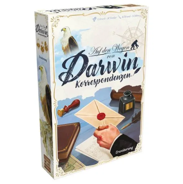 Auf den Wegen von Darwin - Korrespondenzen (Erw.)