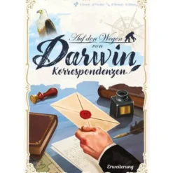 Auf den Wegen von Darwin - Korrespondenzen (Erw.)