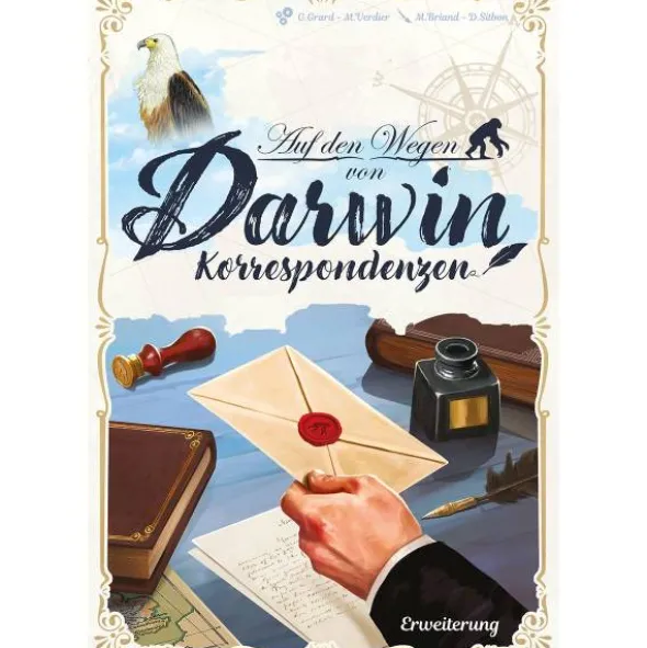 Auf den Wegen von Darwin - Korrespondenzen (Erw.)