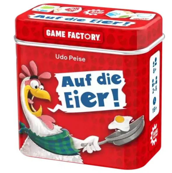 Auf die Eier