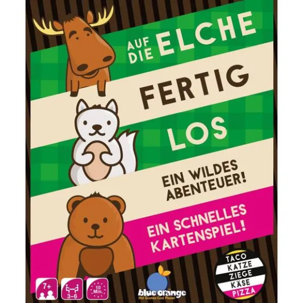 Auf die Elche fertig los