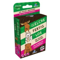 Auf die Elche fertig los