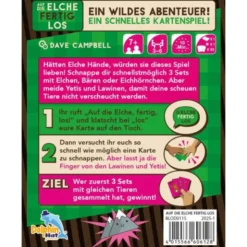 Auf die Elche fertig los