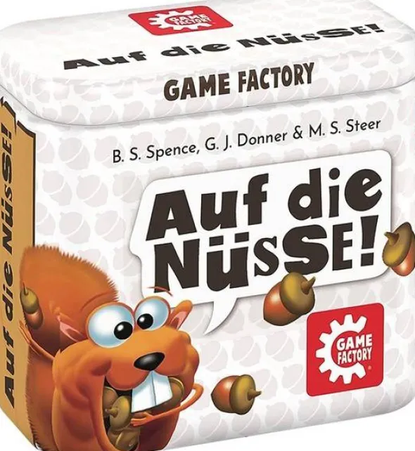 Auf die Nüsse