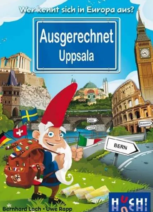 Ausgerechnet Uppsala (Neuauflage)