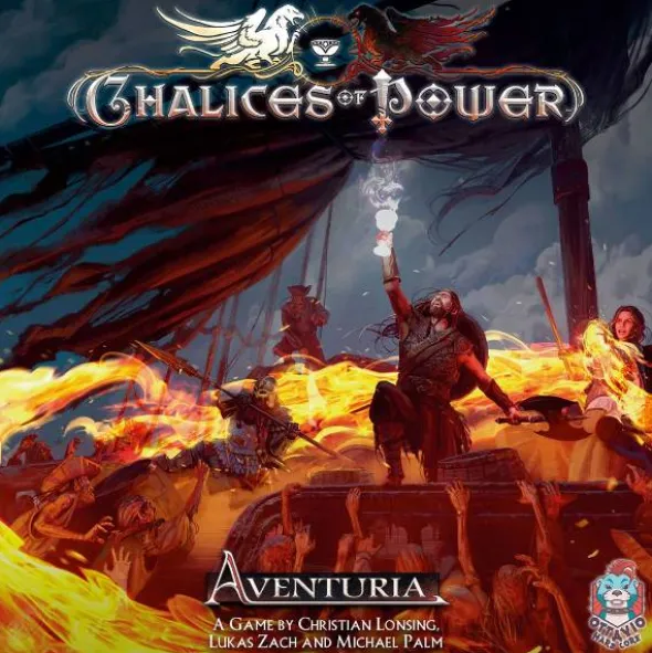 Aventuria: Chalices of Power (Exp.) (engl.)